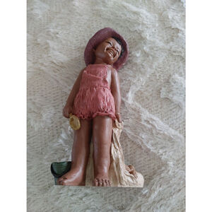 All God's Children Collectibles Figurines Cheri Red Shorts Romper Retired Piece